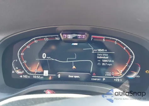 2023 BMW X3 xDrive30I z USA, uszkodzony, nr VIN WBX57DP02PN240830